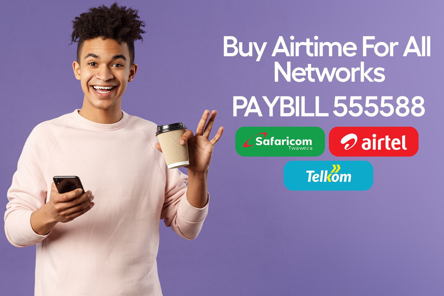 How to Buy Airtime From Mpesa For All Networks