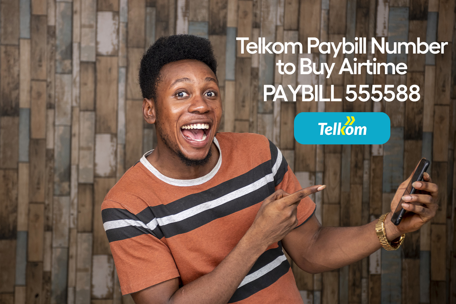 How to buy Telkom Airtime From Mpesa